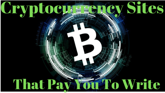 Cryptocurrency sites that pay writers