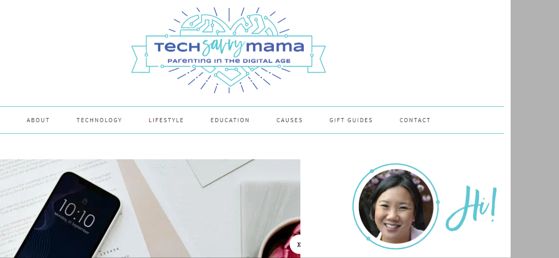 Tech savvy mama blog