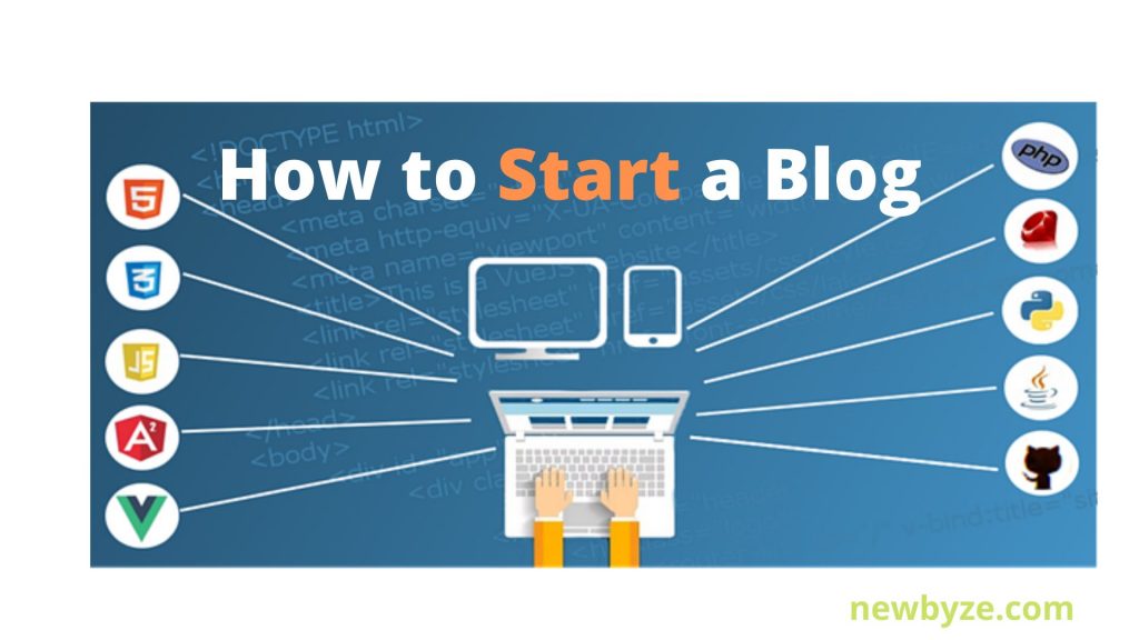 How to start a Blog