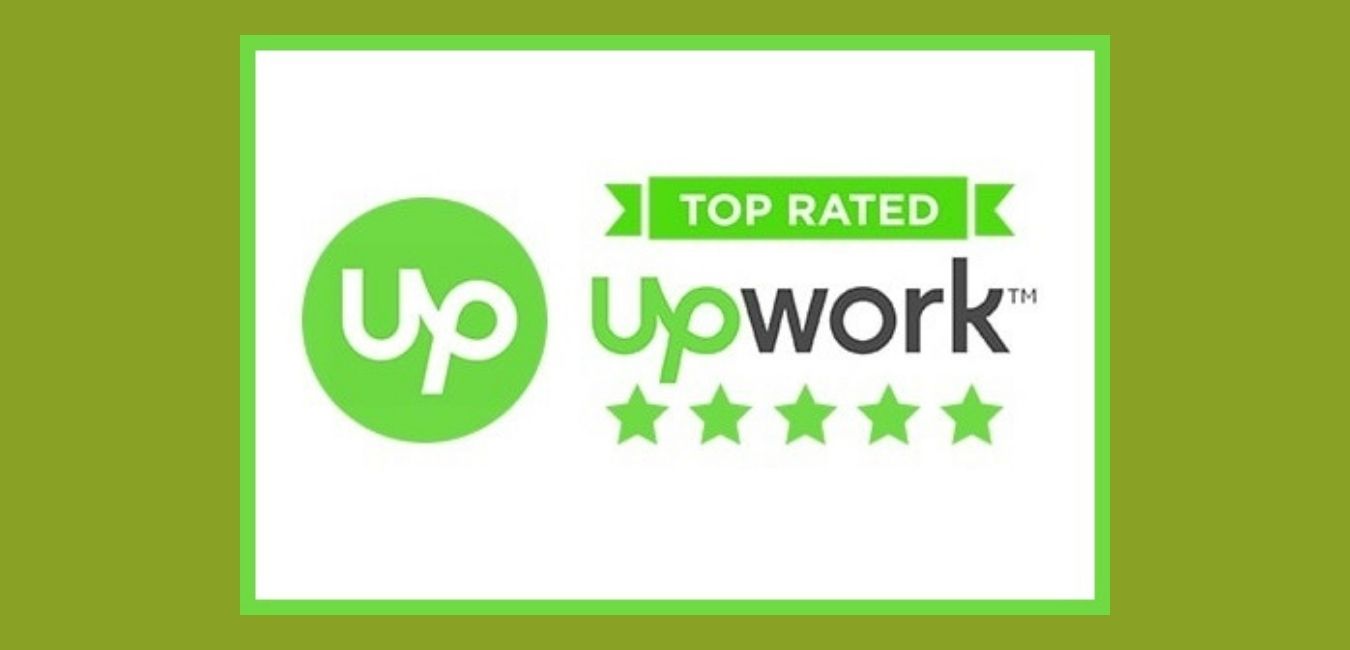 Top Rated Upwork Badge